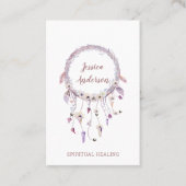 Traumfänger Visitenkarte (Vorderseite)