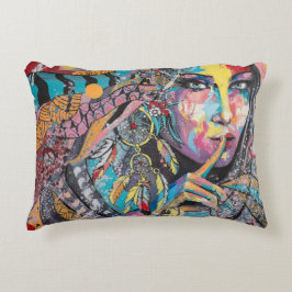 Traumfänger Zierkissen