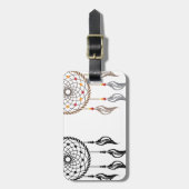 Traumfängervektor Gepäckanhänger (Vorderseite vertikal)