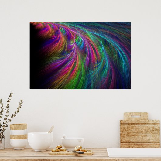 Träumfedern Poster (Küche)