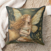Traumfee mit 2 Kissen (Decke)
