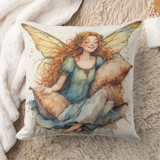Traumfee mit 2 Kissen (Decke)