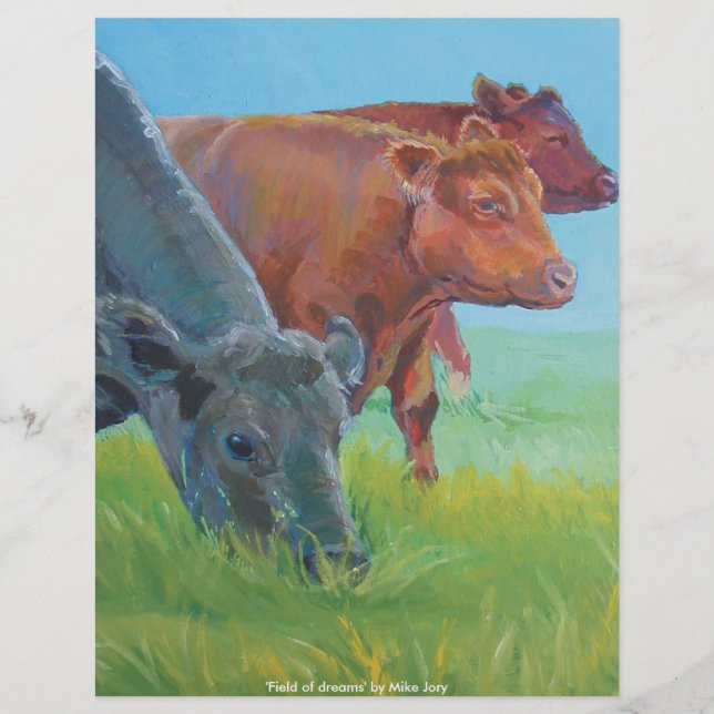 Traumfeld (Vorderseite)