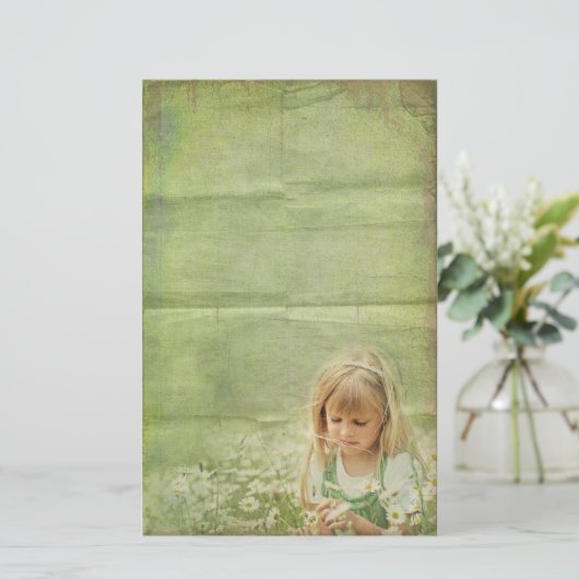 Traumfeld Briefpapier (Stehend Vorderseite)