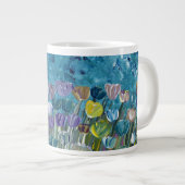 Traumfeld Jumbo-Tasse (Vorderseite Rechts)