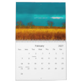 Traumfeld Kalender (Feb 2027)
