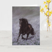 Traumfeld Karte (Gelbe Blume)