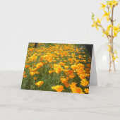 Traumfeld Karte (Gelbe Blume)