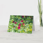 Traumfeld Karte (Vorderseite)