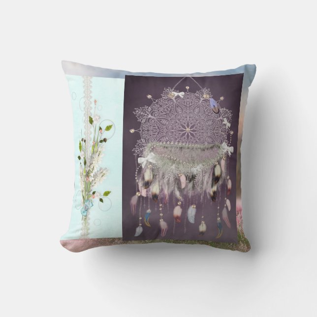 Traumfeld Kissen (Vorderseite)