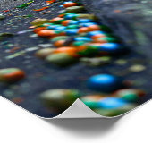 Traumfeld Poster (Ecke)