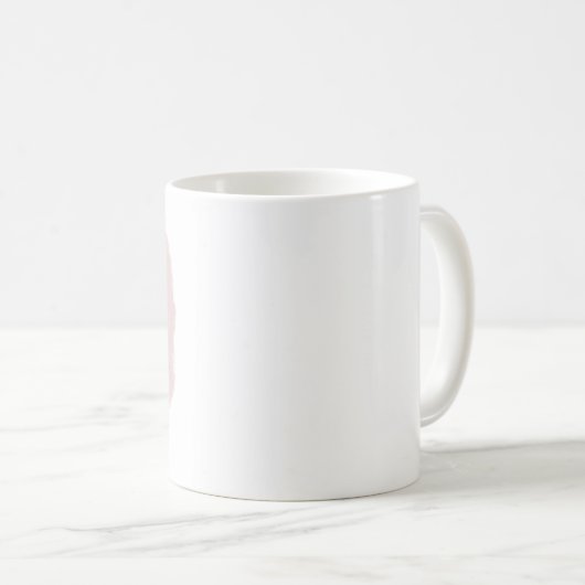 Traumfelder | Bridesmaid Script-Tasse Kaffeetasse (VorderseiteRechts)