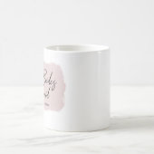Traumfelder | Bridesmaid Script-Tasse Kaffeetasse (Mittel)