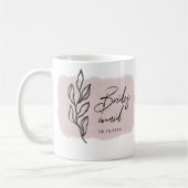 Traumfelder | Bridesmaid Script-Tasse Kaffeetasse (Links)