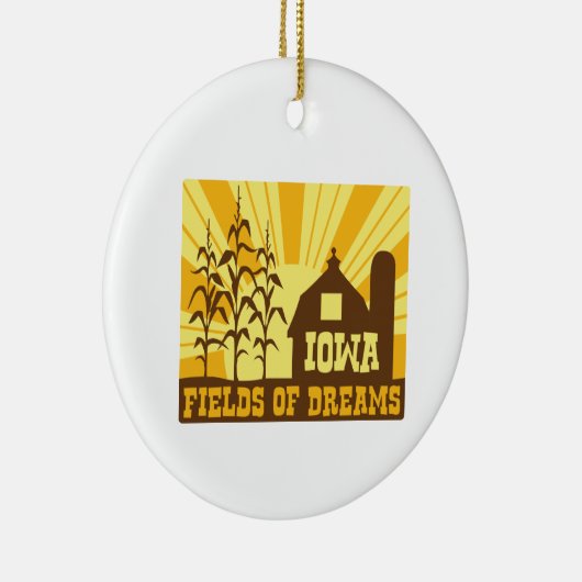 Traumfelder Keramik Ornament (Rechts)