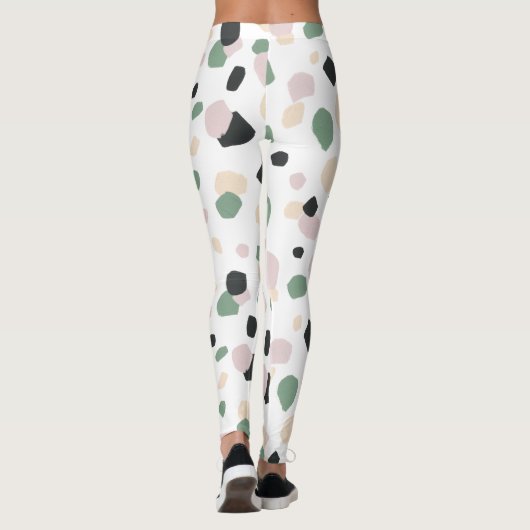 Traumfelder Leggings (Rückseite)