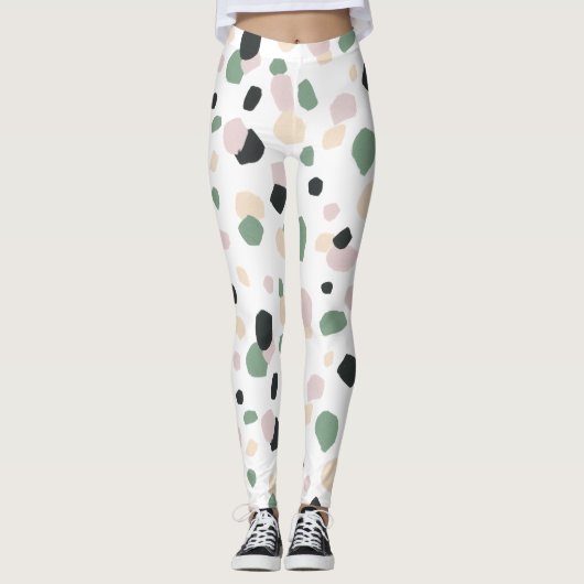 Traumfelder Leggings (Vorderseite)