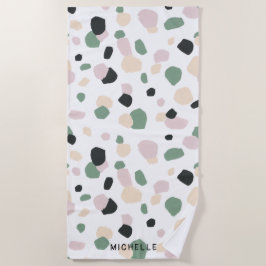 Traumfelder | Monogram Beach Handtuch