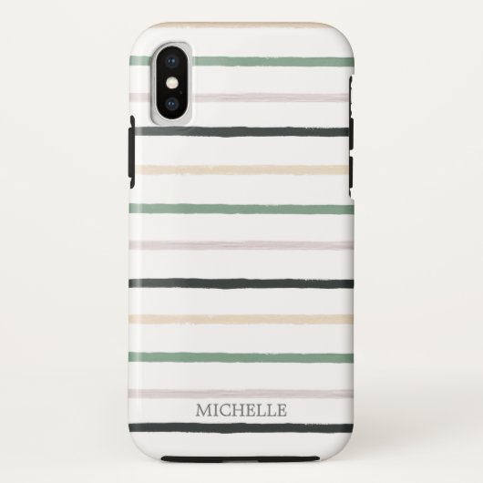 Traumfelder | Monogram iPhone case (Rückseite)