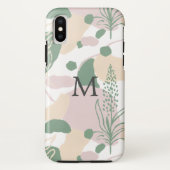 Traumfelder | Monogram iPhone case (Rückseite)