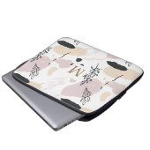Traumfelder | Monogram Laptop Sleeve (Vorne Knopf)