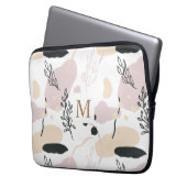 Traumfelder | Monogram Laptop Sleeve (Vorderseite Links)
