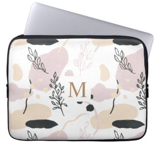 Traumfelder   Monogram Laptop Sleeve