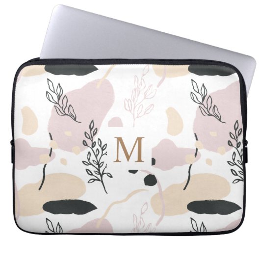Traumfelder | Monogram Laptop Sleeve (Vorderseite)