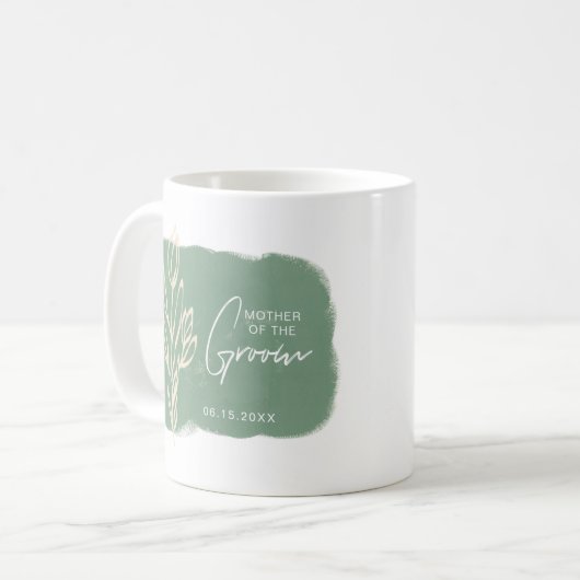 Traumfelder | Mutter der Groom-Tasse Kaffeetasse (Vorderseite Links)