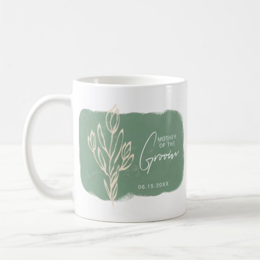 Traumfelder | Mutter der Groom-Tasse Kaffeetasse (Links)