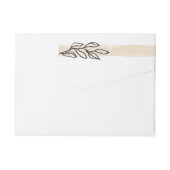 Traumfelder | Name der Adresse (Rückseite)