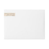 Traumfelder | Name der Adresse (Vorderseite)