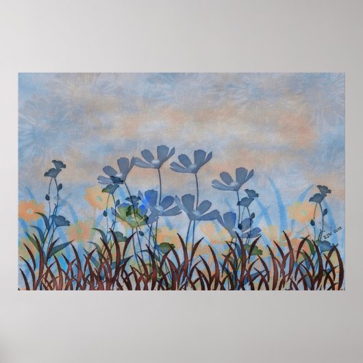 Traumfelder Poster (Vorne)