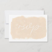 Traumfelder | RSVP Card Karte (Rückseite)