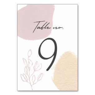 Traumfelder TISCHNUMMER