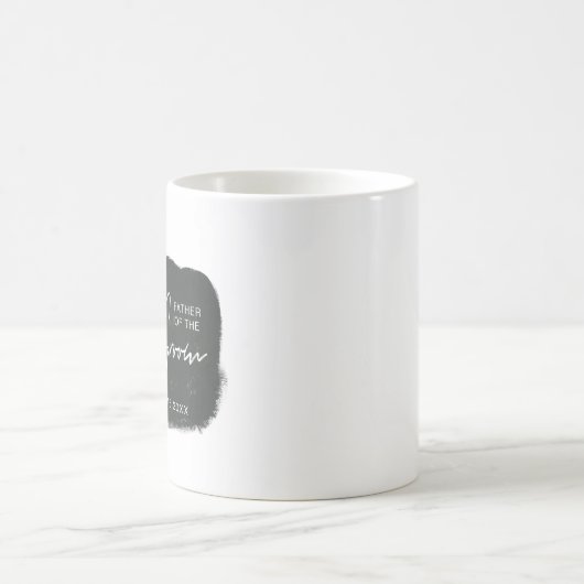 Traumfelder | Vater der Groom-Tasse Kaffeetasse (Mittel)