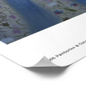 Traumfenster Poster (Ecke)