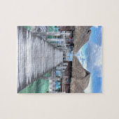 Traumferien Bora Bora Overwater Bungalowe Puzzle (Horizontal)