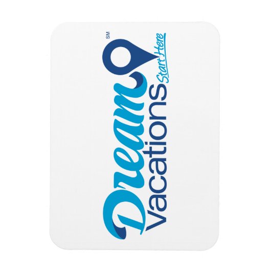 Traumferien Magnet (Vertikal)