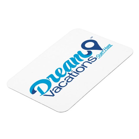 Traumferien Magnet (Linke Seite)