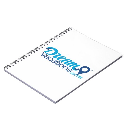 Traumferien Notizblock (Linke Seite)