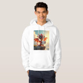Traumflug: Der kleine Drache Hoodie (Vorne ganz)