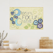 Traumfokus Kreative Wandkunst (Lebendig) Poster (Küche)