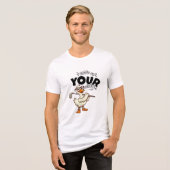 Traumfokus Tri-Blend Shirt (Vorderseite voll)