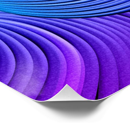 Traumfrequenz Poster (Ecke)