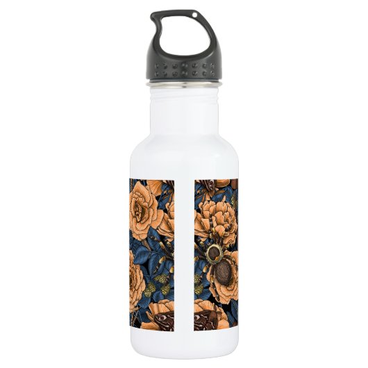 Traumgarten 2 edelstahlflasche (Rückseite)