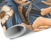 Traumgarten 2 geschenkpapier (Rolleneckpunkt)