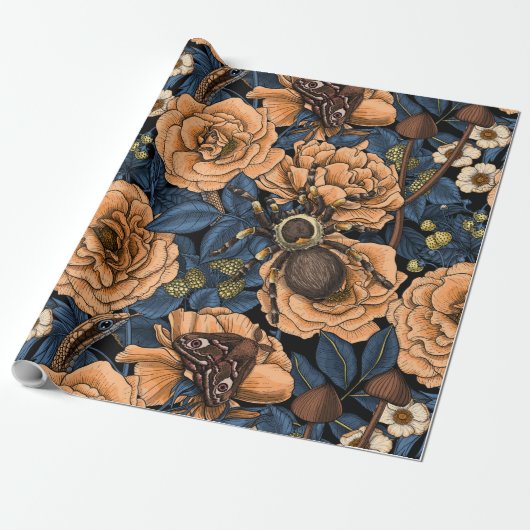 Traumgarten 2 geschenkpapier (Ungerollt)