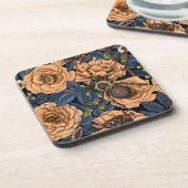 Traumgarten 2 getränkeuntersetzer (Linke Seite)