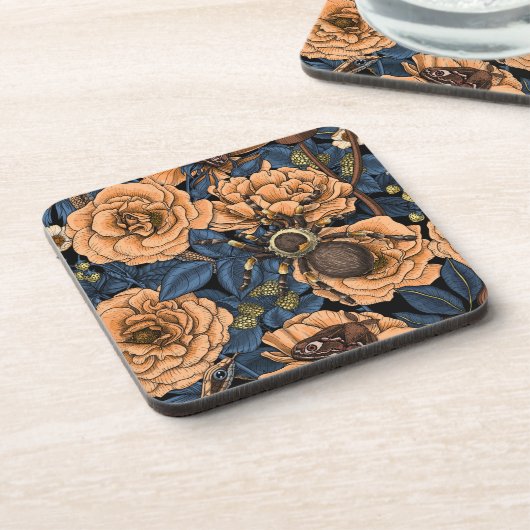 Traumgarten 2 getränkeuntersetzer (Linke Seite)